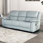 Picture of Genuine leather Manual Reclining Sofa