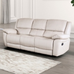 Picture of Genuine leather Manual Reclining Sofa