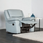 Picture of Genuine leather Manual Reclining Chair