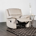 Picture of Genuine leather Manual Reclining Chair