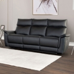 Picture of Genuine Leather Manual Reclining Sofa