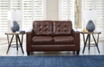 Picture of Genuine leather Loveseat