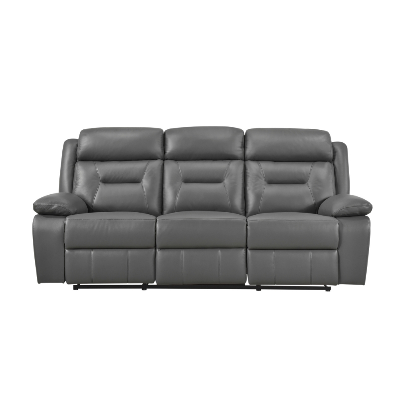 Picture of Genuine Leather Reclining Sofa