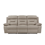 Picture of Genuine Leather Reclining Sofa