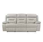 Picture of Genuine Leather Reclining Sofa