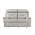 Picture of Genuine Leather Reclining Love Seat