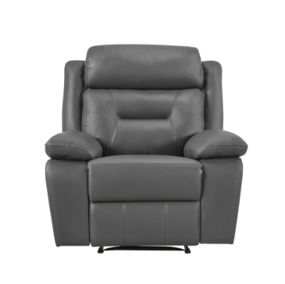 Picture of Genuine Leather Reclining Chair