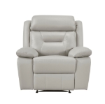 Picture of Genuine Leather Reclining Chair