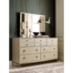 Picture of Dresser and Mirror