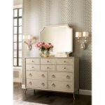 Picture of Dresser and Mirror