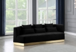 Picture of Velvet Sofa