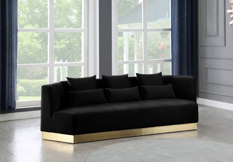 Picture of Velvet Sofa