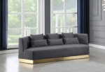 Picture of Velvet Sofa