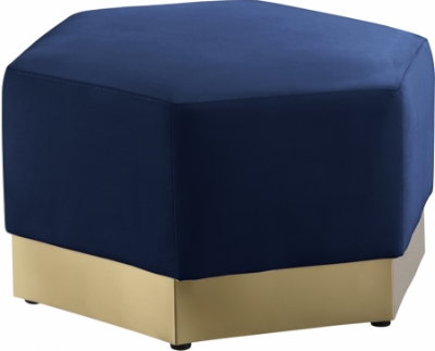 Picture of Velvet Ottoman