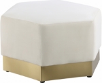 Picture of Velvet Ottoman