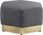 Picture of Velvet Ottoman