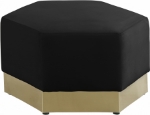 Picture of Velvet Ottoman