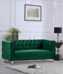 Picture of  Velvet Loveseat