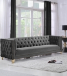 Picture of Velvet Sofa