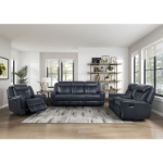 Picture of Leather Recliner Sofa