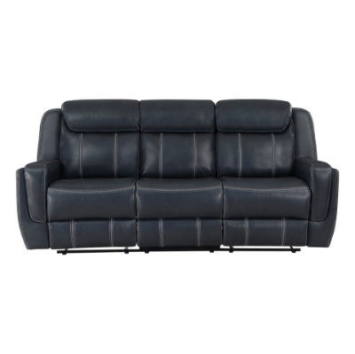 Picture of Leather Recliner Sofa