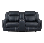 Picture of Leather Recliner Loveseat