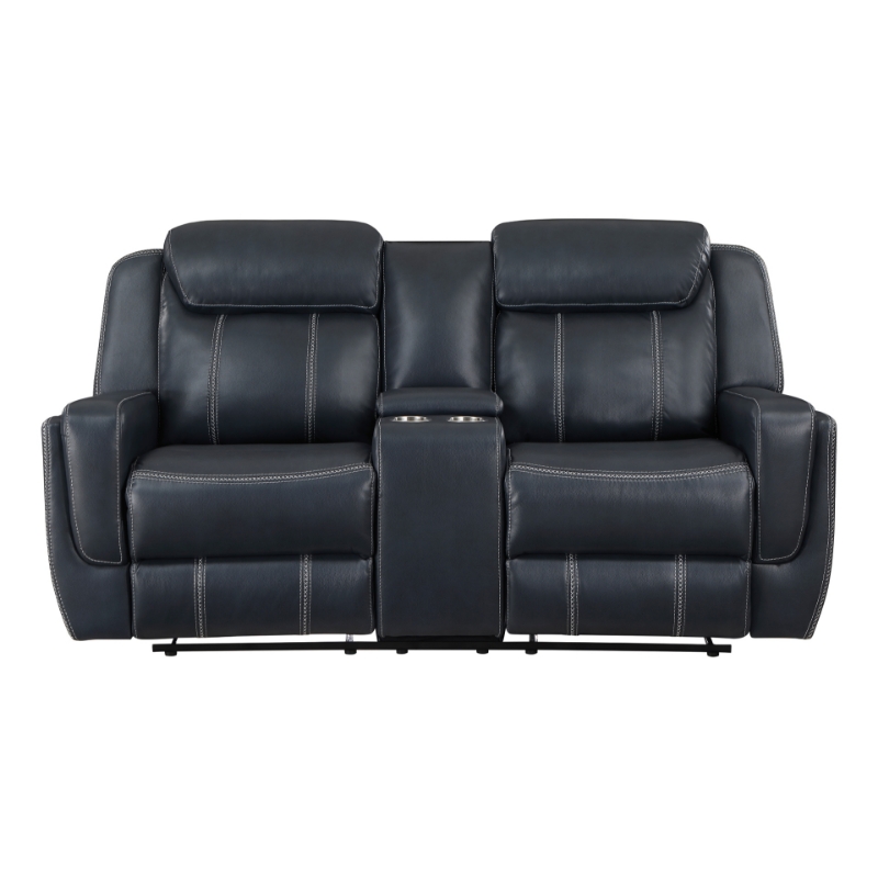 Picture of Leather Recliner Loveseat