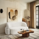 Picture of Febric Loveseat