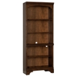 Picture of 5-shelf Bookcase Burnished Oak - L 32 X W 14 X H 78.25