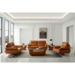 Picture of Genuine Leather Loveseat