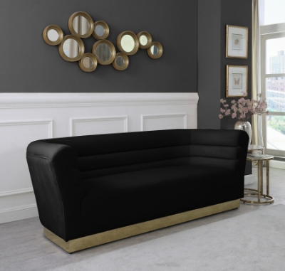 Picture of Velvet Sofa