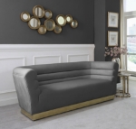 Picture of Velvet Sofa