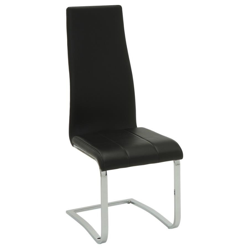 Picture of Dining Side Chair Black