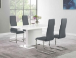 Picture of Dining Side Chair Grey