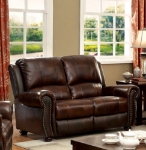 Picture of Genuine Leather Loveseat