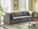 Picture of Modular Velvet Sofa