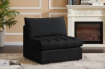 Picture of Modular Velvet  Armless  Chair