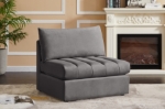 Picture of Modular Velvet  Armless  Chair