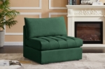 Picture of Modular Velvet  Armless  Chair