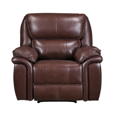 Picture of Genuine Leather Reclining Chair