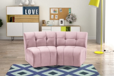 Picture of Limitless  Velvet Loveseat