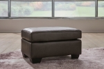 Picture of Genuine Leather Ottoman