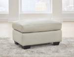 Picture of Genuine Leather Ottoman