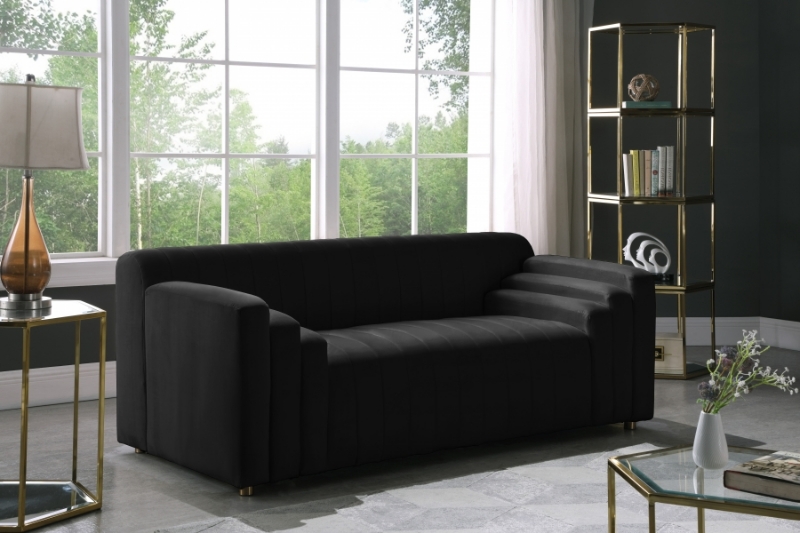 Picture of Velvet Loveseat