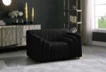 Picture of Velvet Loveseat, Sofa and Chair