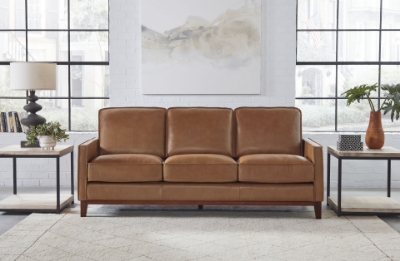 Picture of Top Grain Genuine Leather Sofa