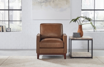 Picture of Top Grain Genuine Leather Chair