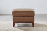 Picture of Top Grain Genuine Leather Ottoman