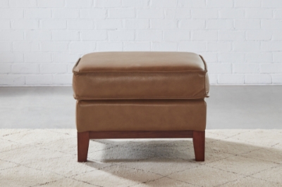 Picture of Top Grain Genuine Leather Ottoman