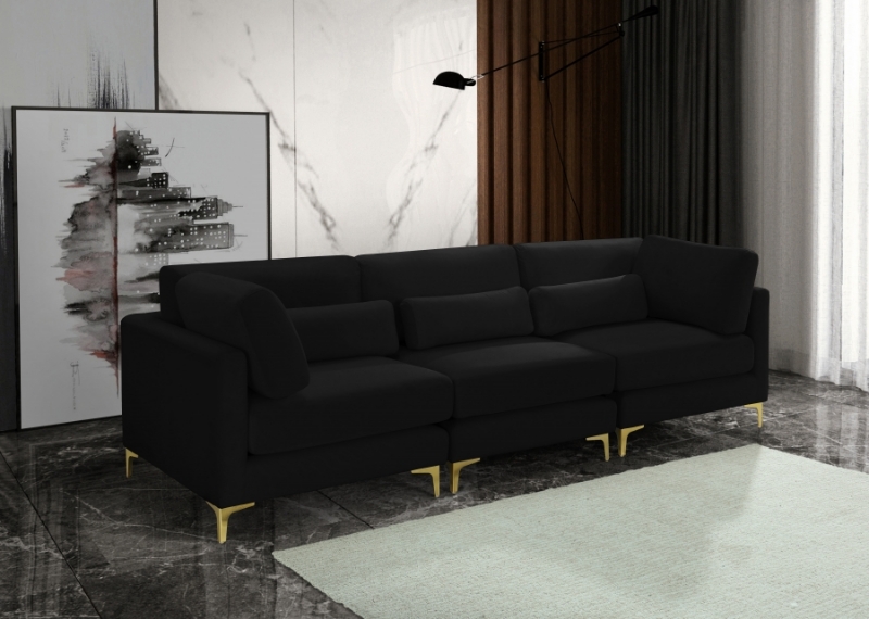 Picture of Velvet Sofa